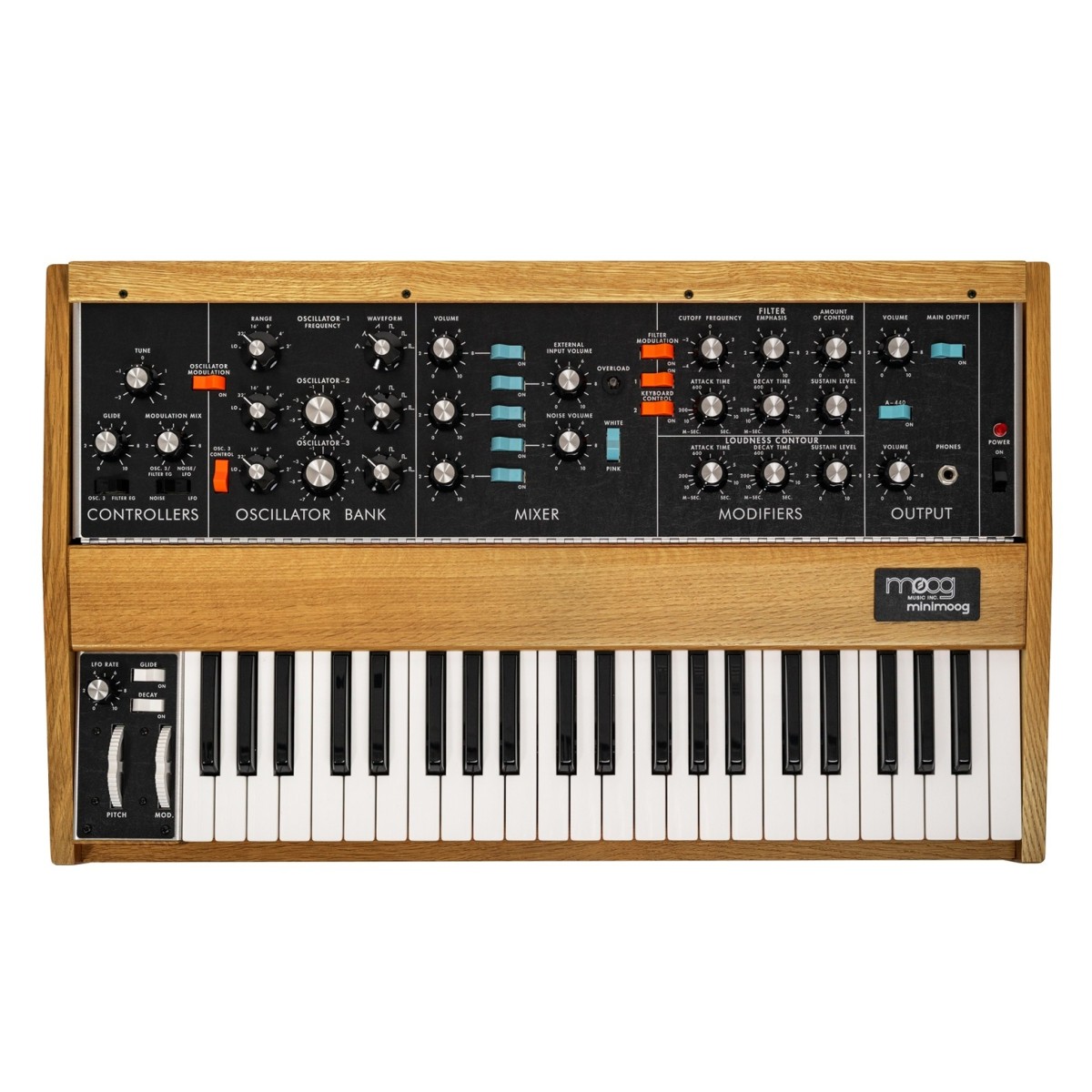 Moog Minimoog Model D Bob Moog Tribute Edition Analog Synthesizer - Image 4