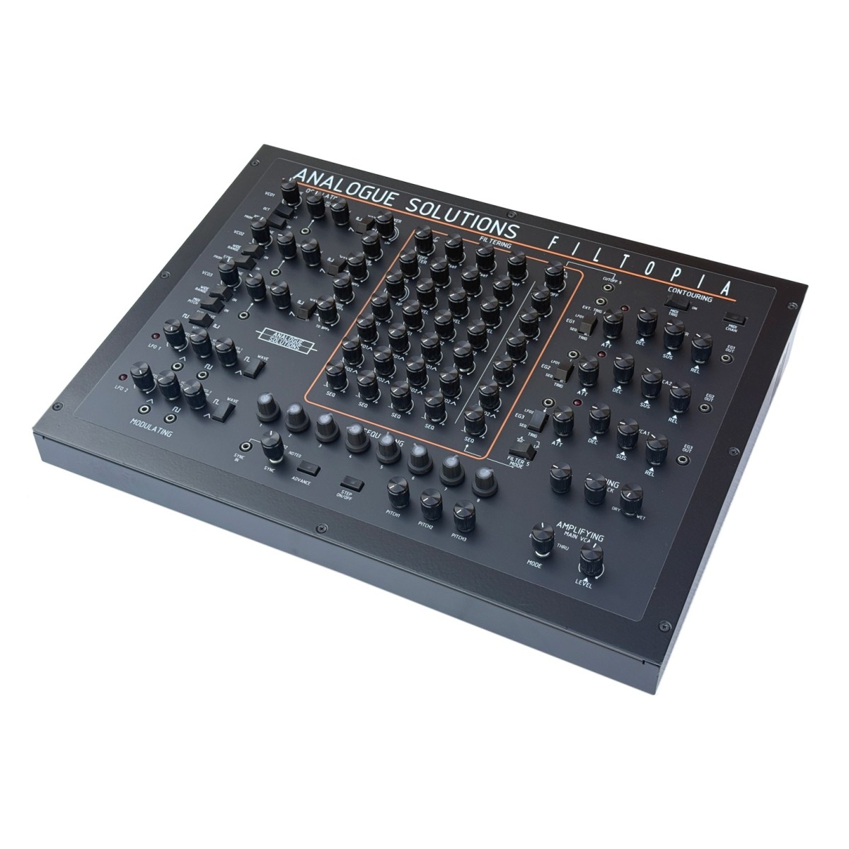 Analogue Solutions FILTOPIA Stereo Analogue Monosynth - Image 2
