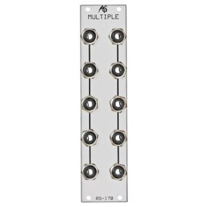 Analogue Systems RS-170 Dual 5 Way Multiples (6HP)