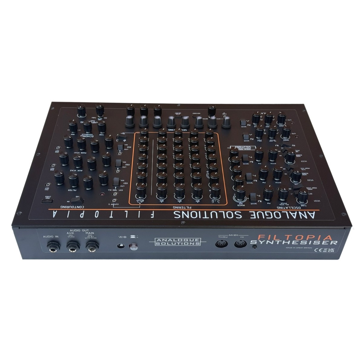 Analogue Solutions FILTOPIA Stereo Analogue Monosynth - Image 3