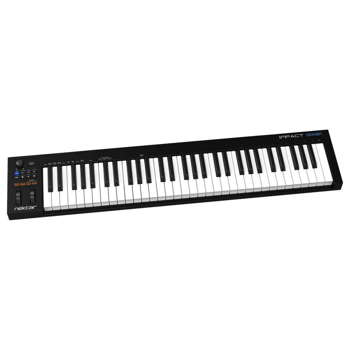 Nektar Impact GX61 61 Key Controller Keyboard Black - Image 2