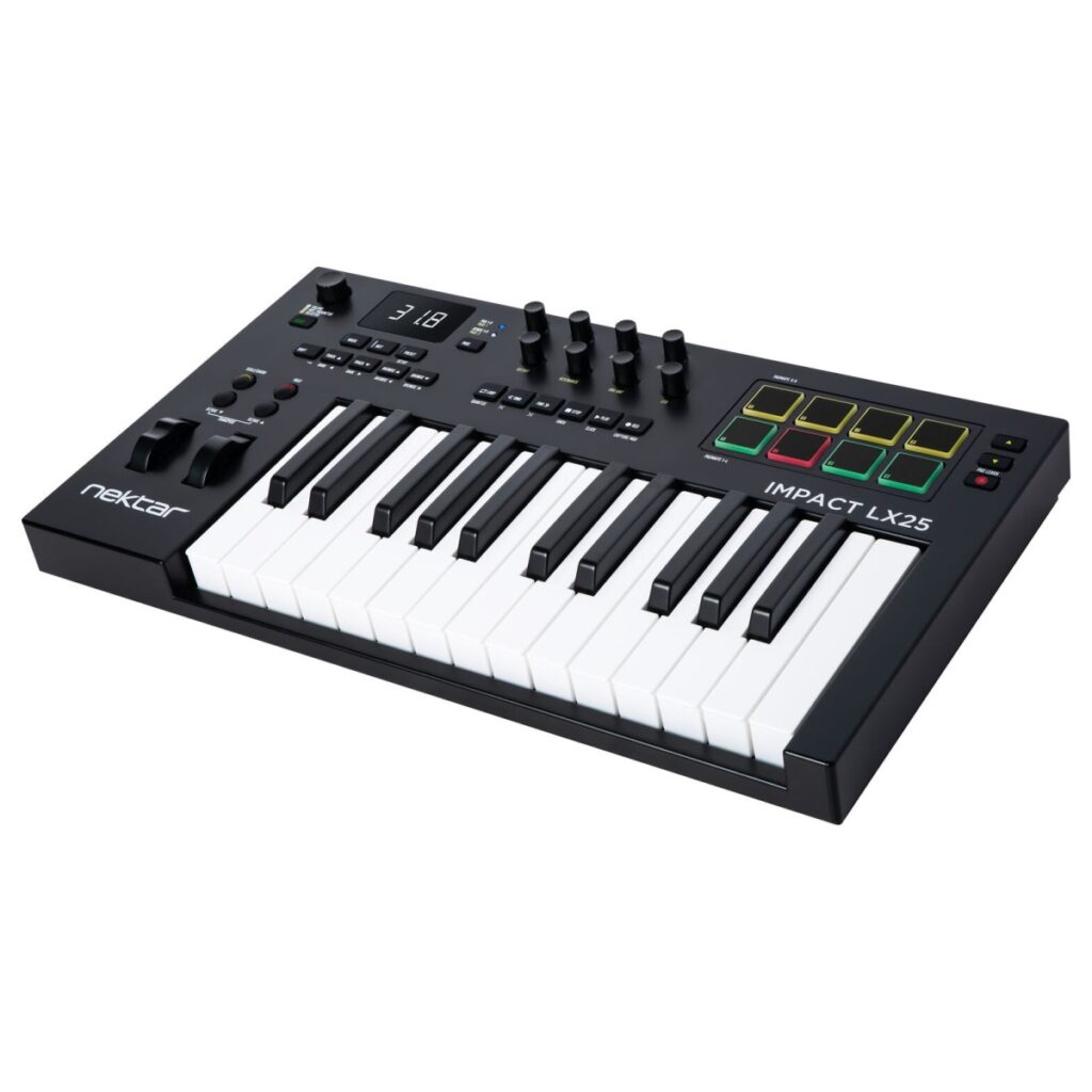 Nektar Impact LX25 MK3