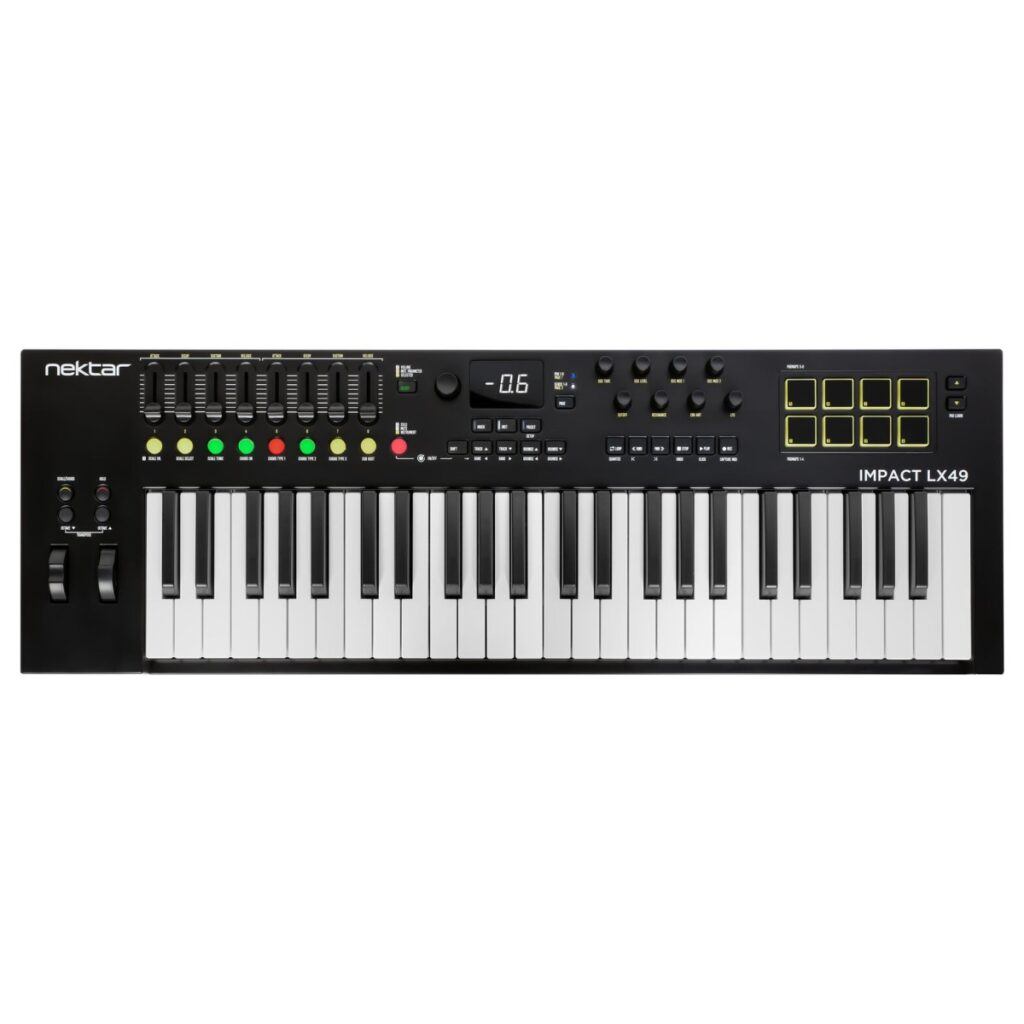 Nektar Impact LX49 MK3