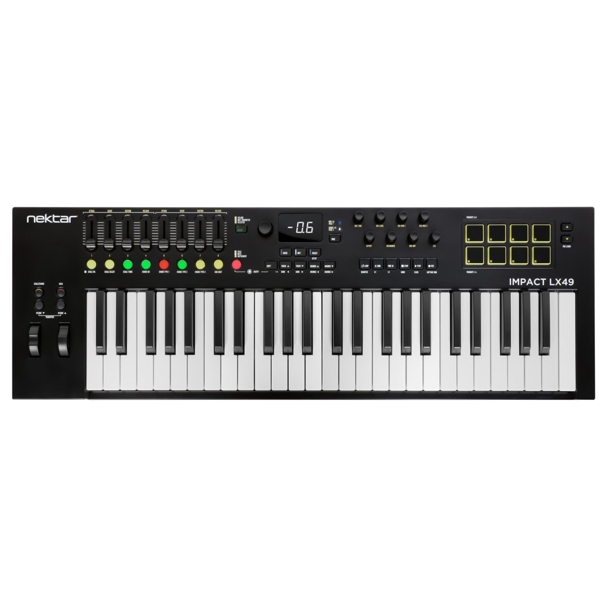 Nektar Impact LX49 MK3 - Image 1