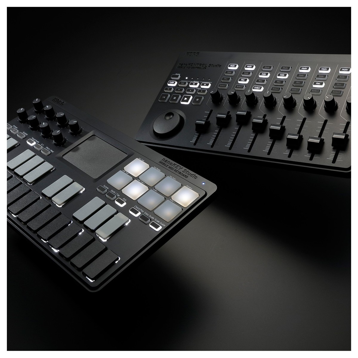 Korg nanoKEY Studio MIDI Controller Keyboard