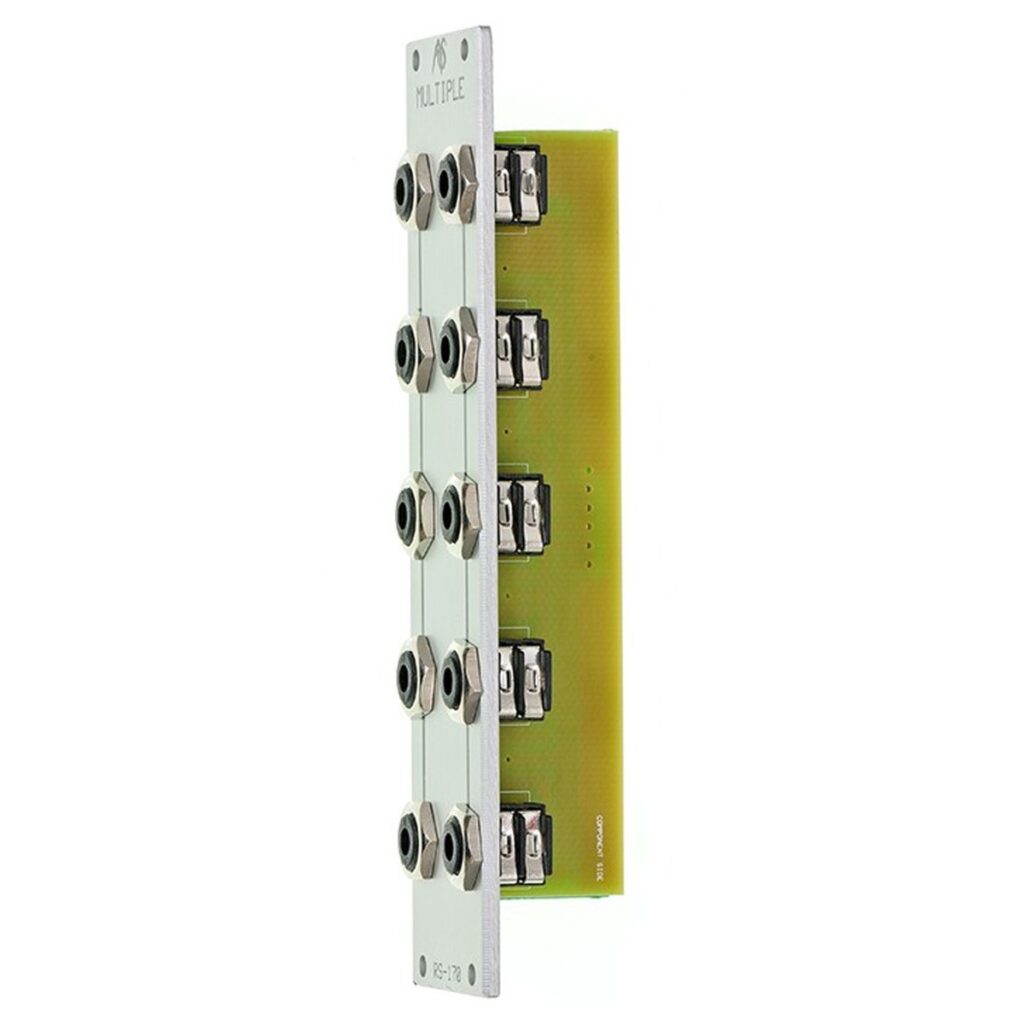 Analogue Systems RS-170 Dual 5 Way Multiples (6HP)
