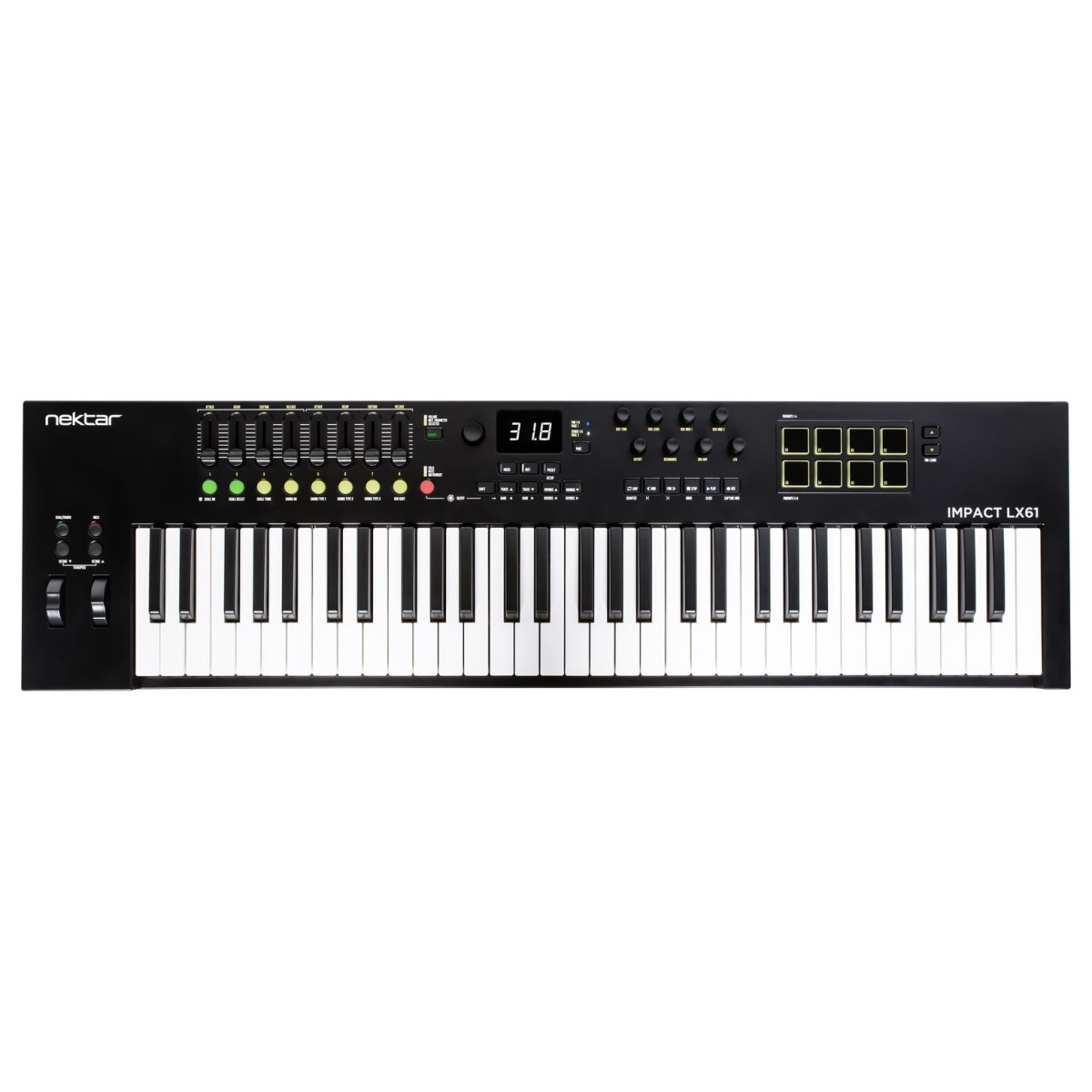 Nektar Impact LX61 MK3 - Image 1
