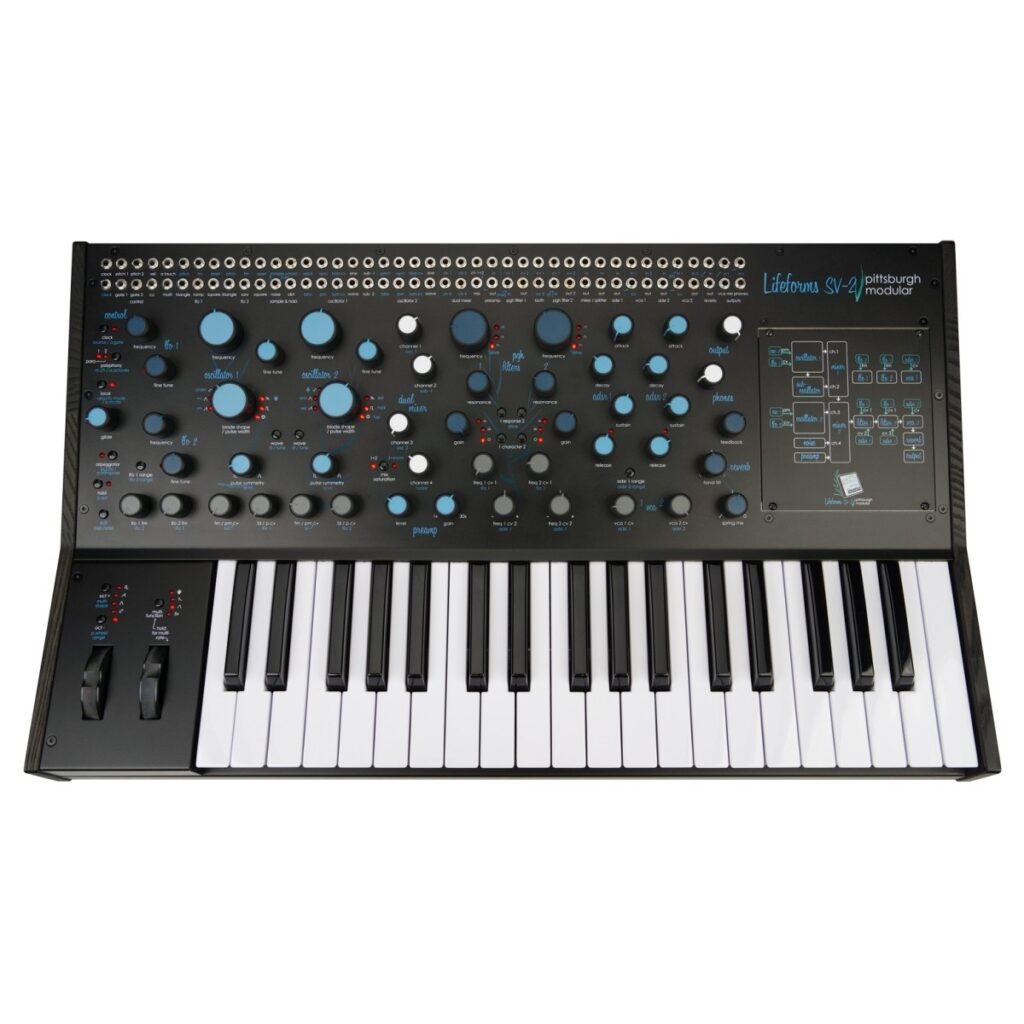 Pittsburgh Modular Lifeforms SV-2 Analog Synthesizer