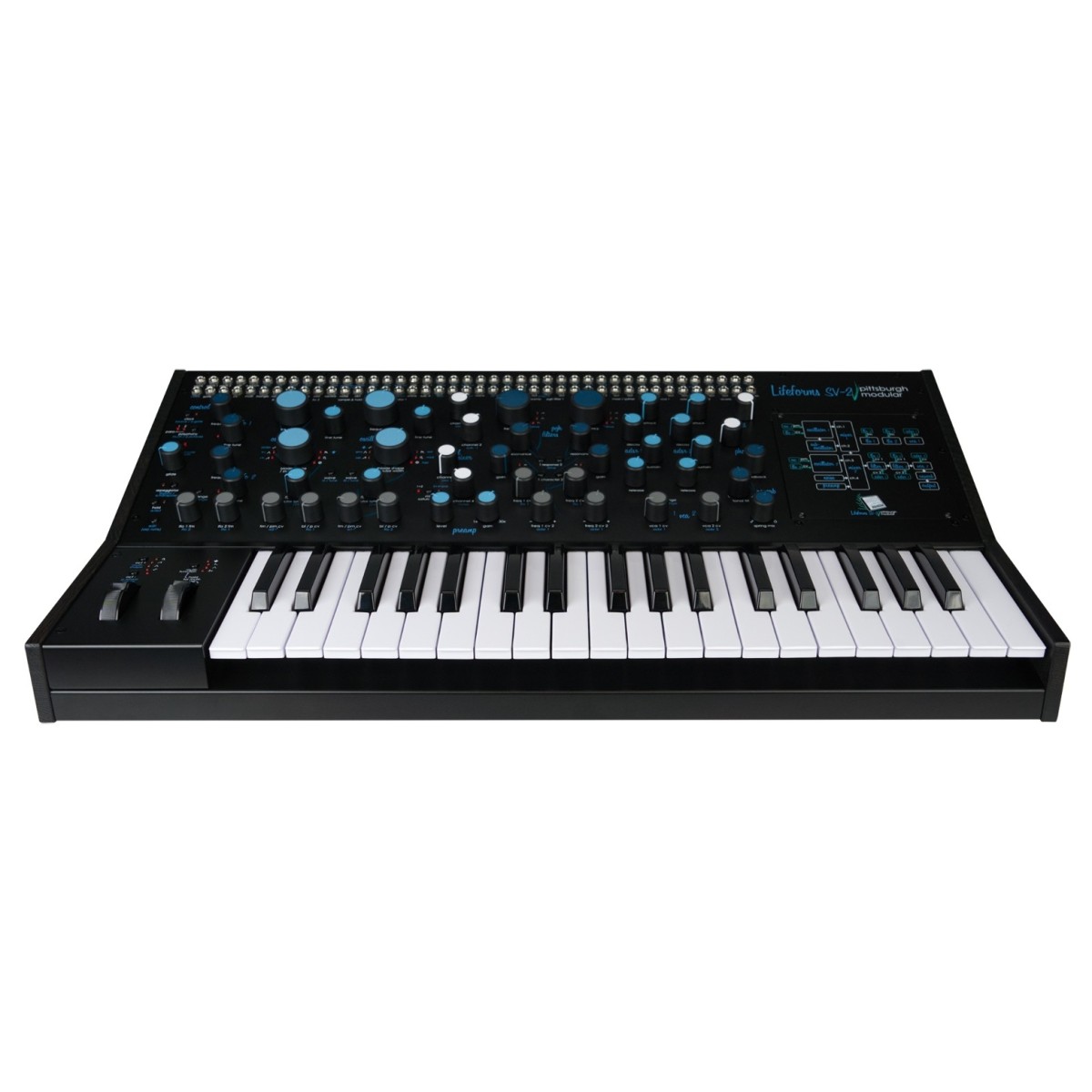 Pittsburgh Modular Lifeforms SV-2 Analog Synthesizer - Image 2