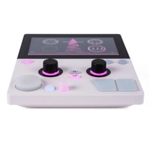 First Love FM Synthesizer White - Image 2