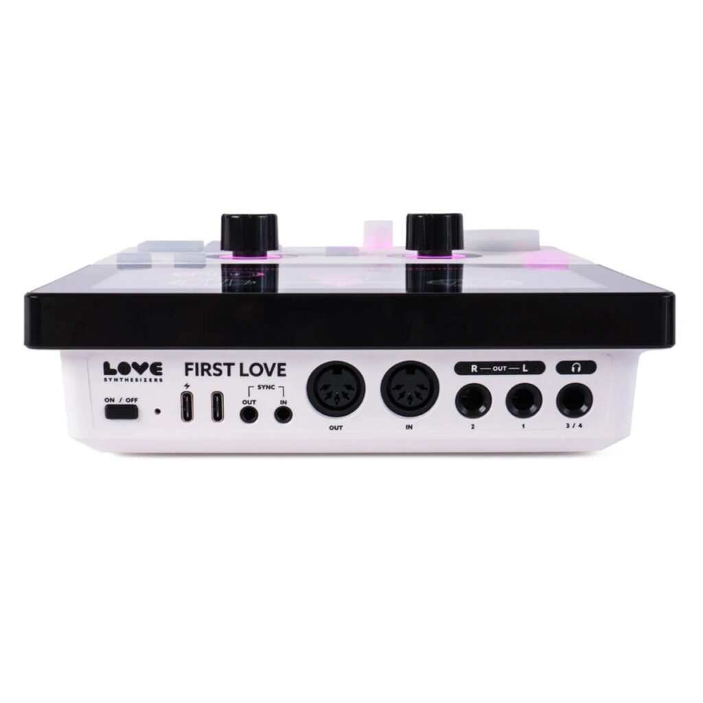 First Love FM Synthesizer White