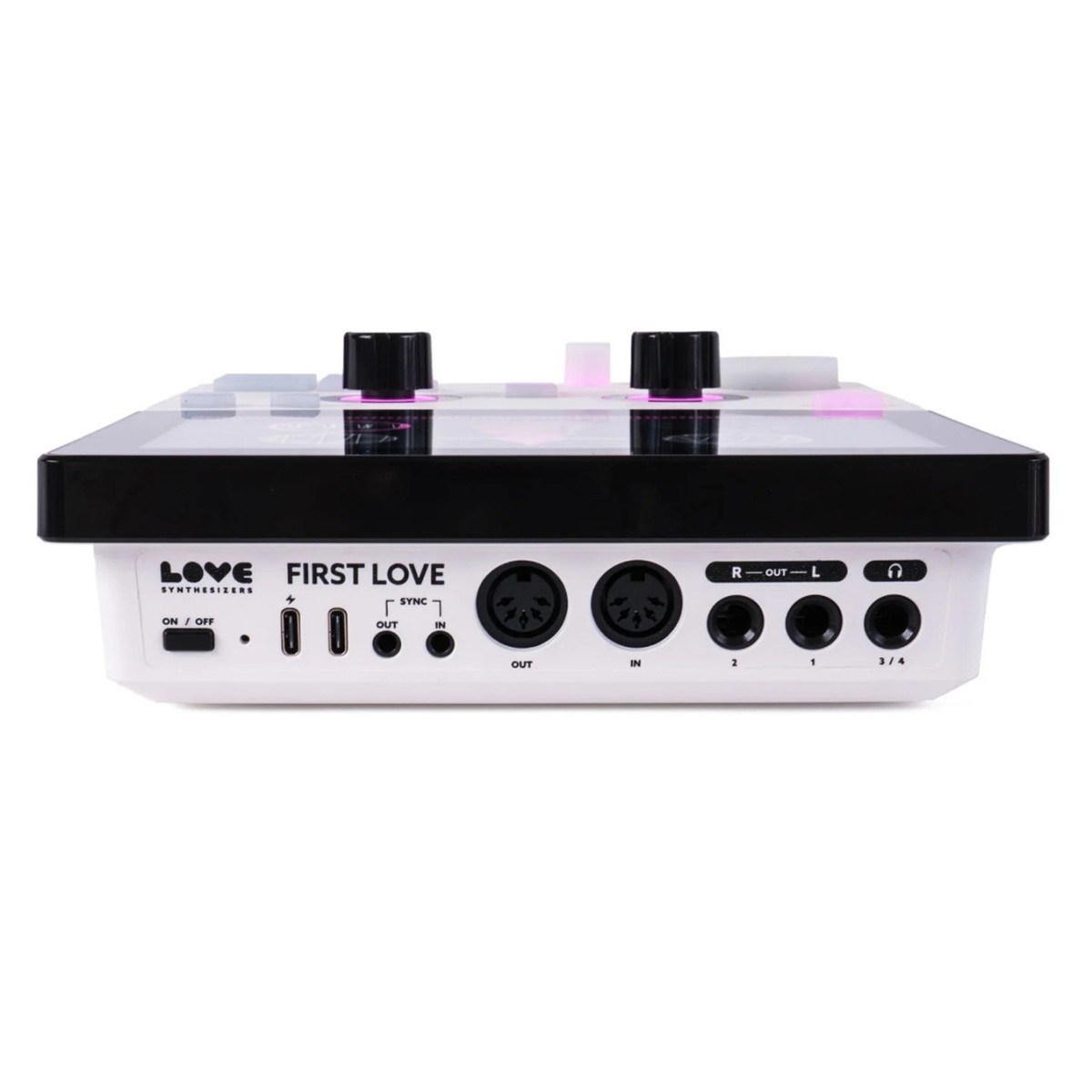 First Love FM Synthesizer White - Image 3