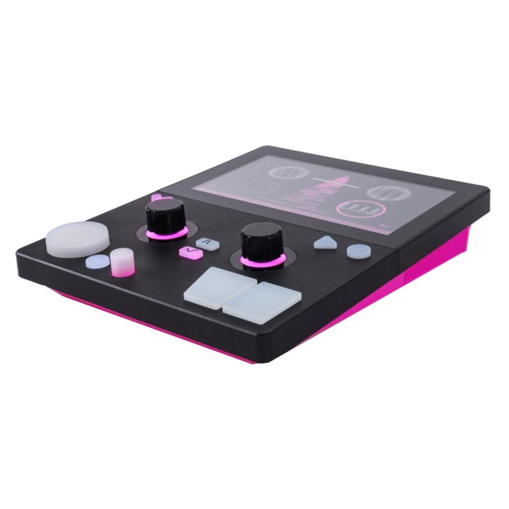 First Love FM Synthesizer Pink