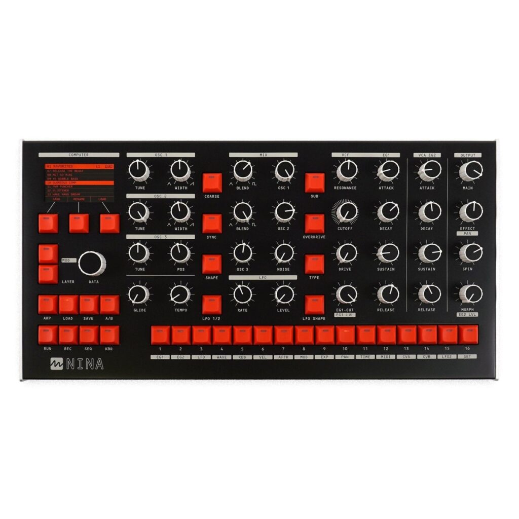 Melbourne Instruments Nina Analog Polysynth