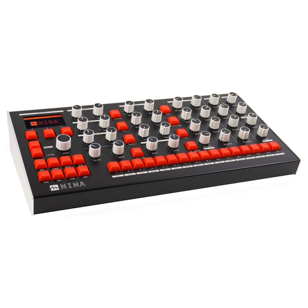Melbourne Instruments Nina Analog Polysynth