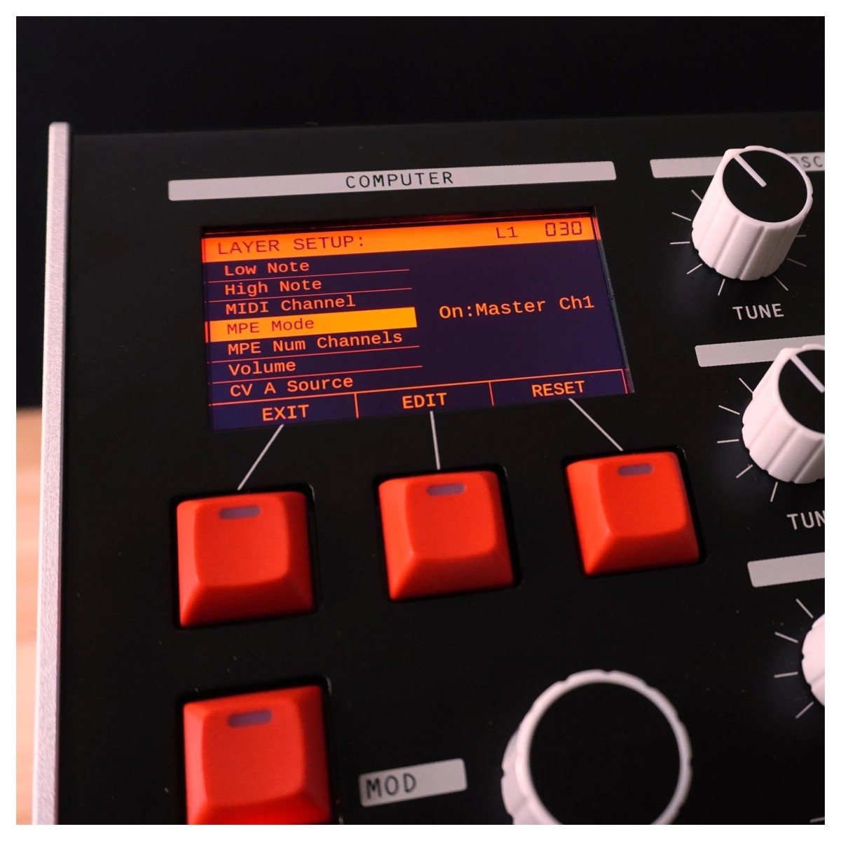 Melbourne Instruments Nina Analog Polysynth - Image 4