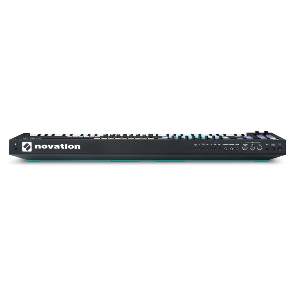 Novation 61SL MKIII CV-Equipped Controller Keyboard