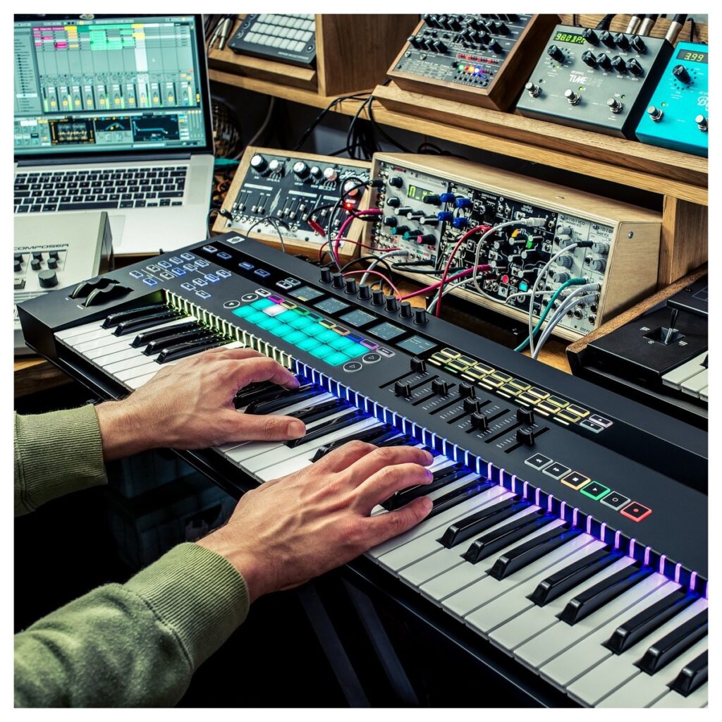 Novation 61SL MKIII CV-Equipped Controller Keyboard