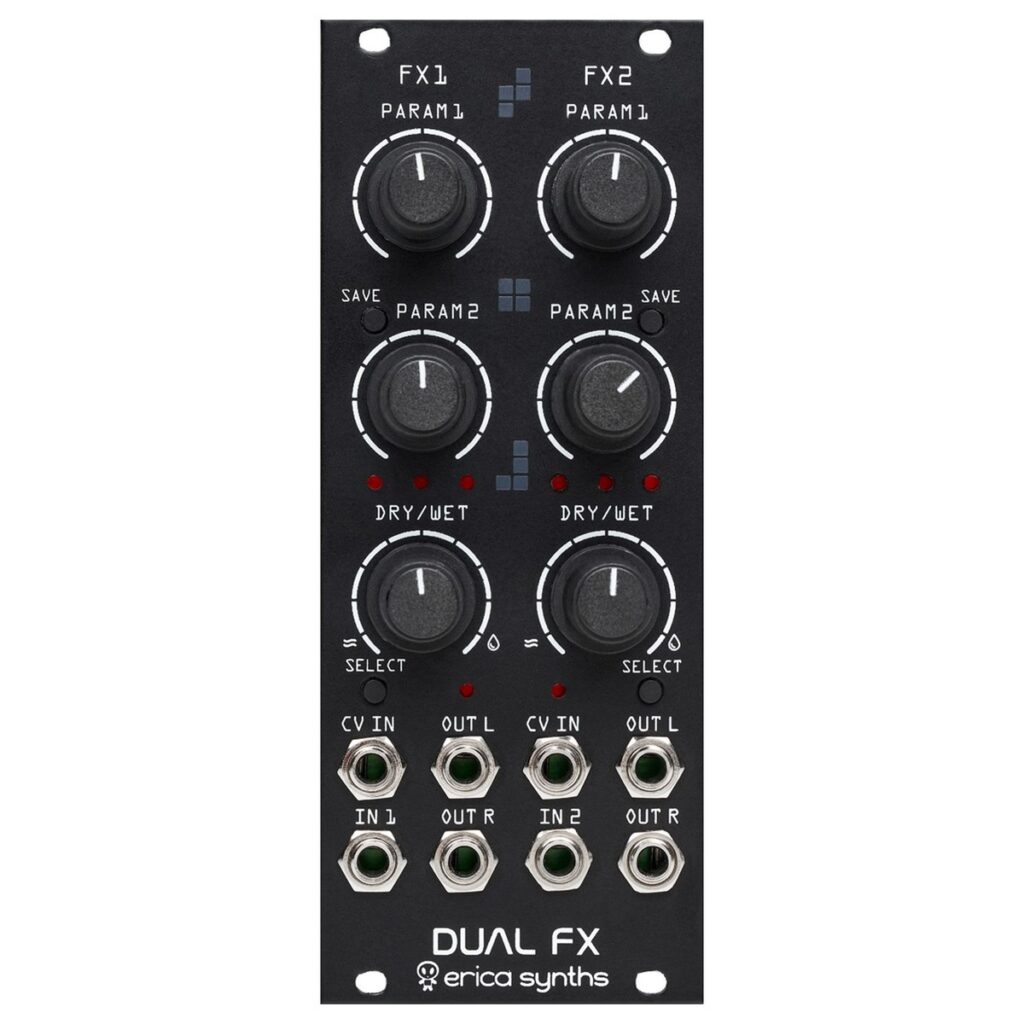 Erica Synths Dual FX (10HP)