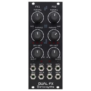 Erica Synths Dual FX (10HP)