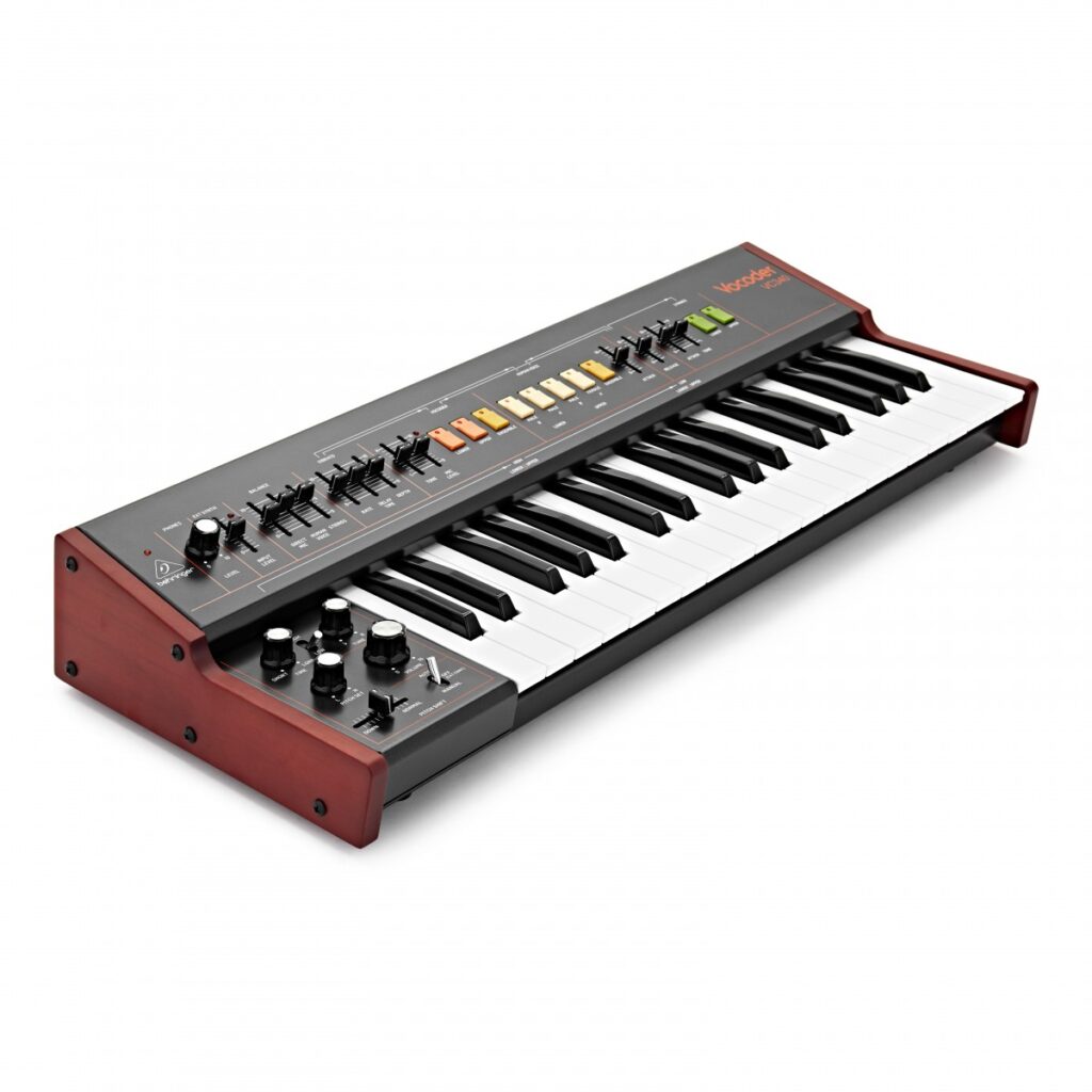 Behringer Vocoder VC340 Authentic Analog Vocoder