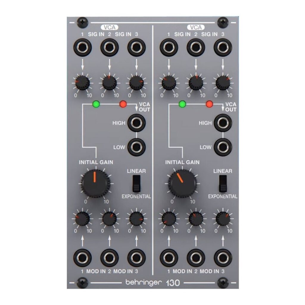 Behringer System 100 130 Dual VCA