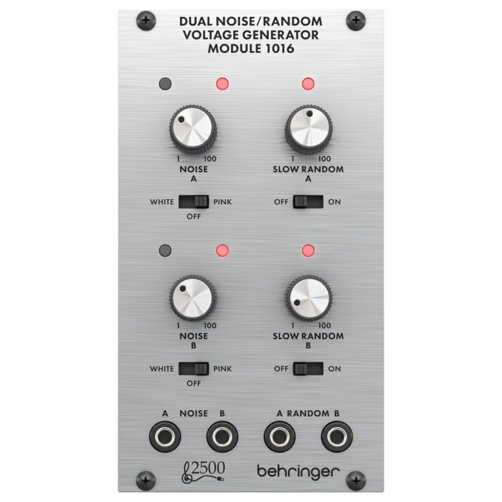 Behringer 1016 Dual Noise/Random Generator Module (14HP)
