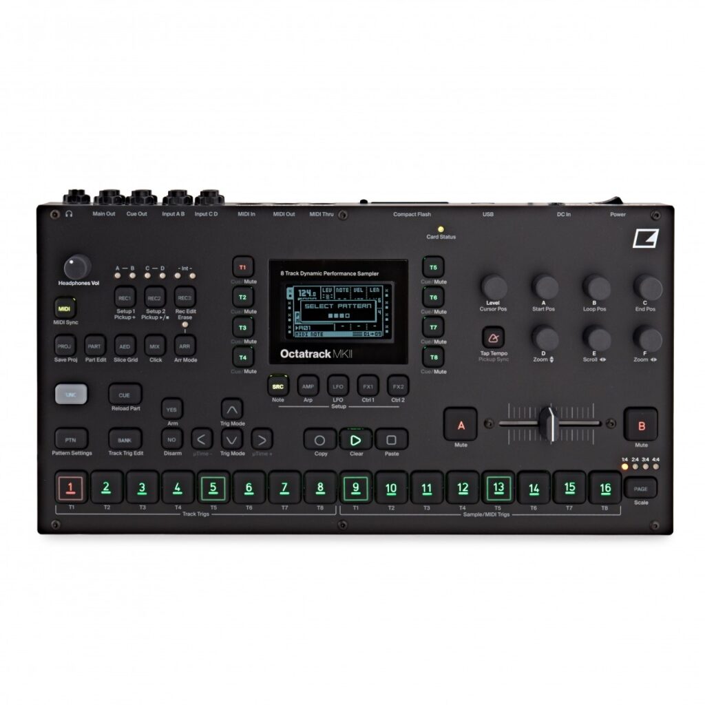 Elektron Octatrack MKII Black