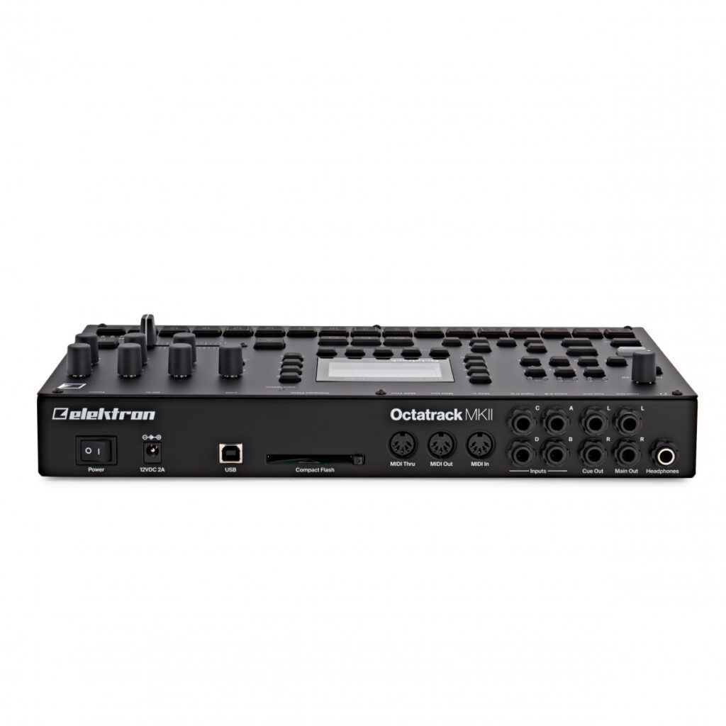 Elektron Octatrack MKII Black