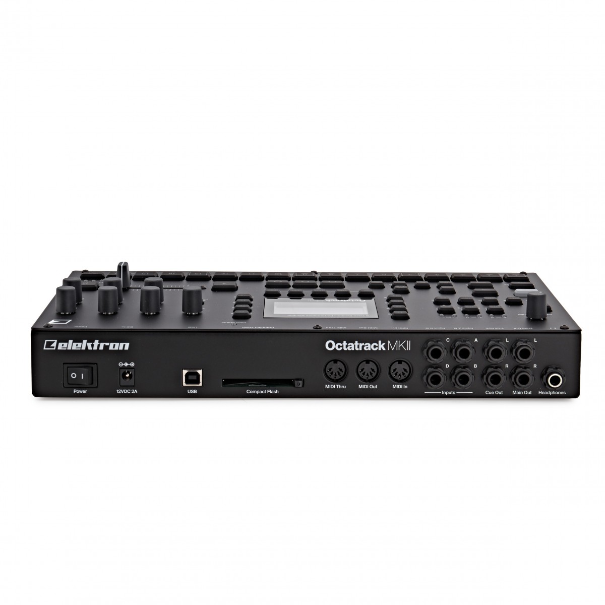 Elektron Octatrack MKII Black