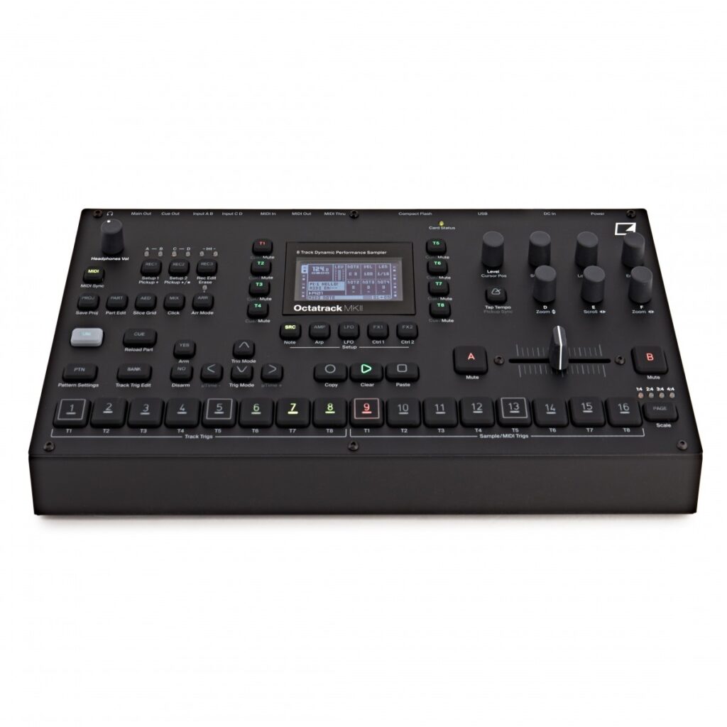 Elektron Octatrack MKII Black