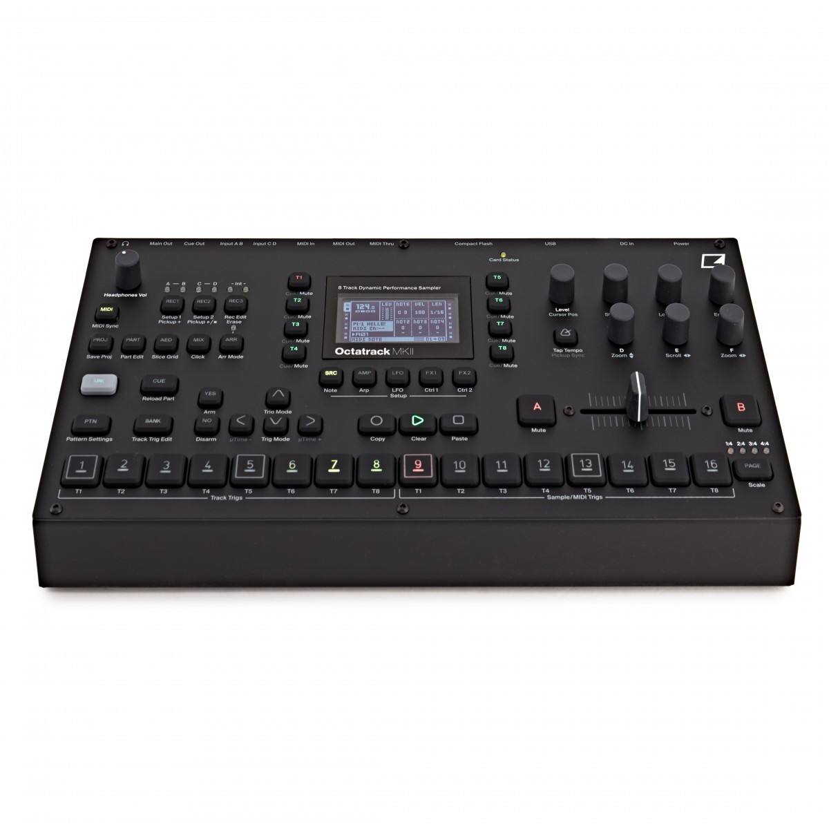 Elektron Octatrack MKII Black