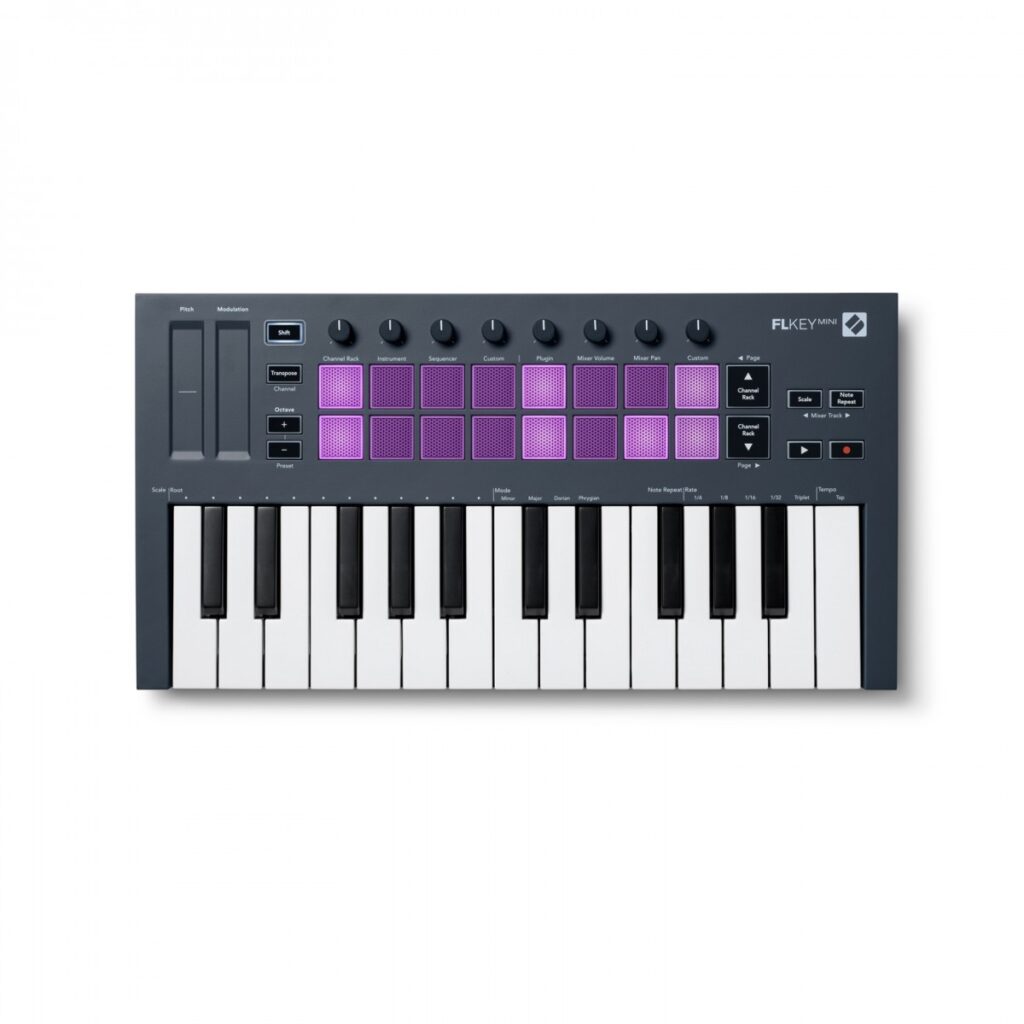 Novation FLkey Mini for FL Studio