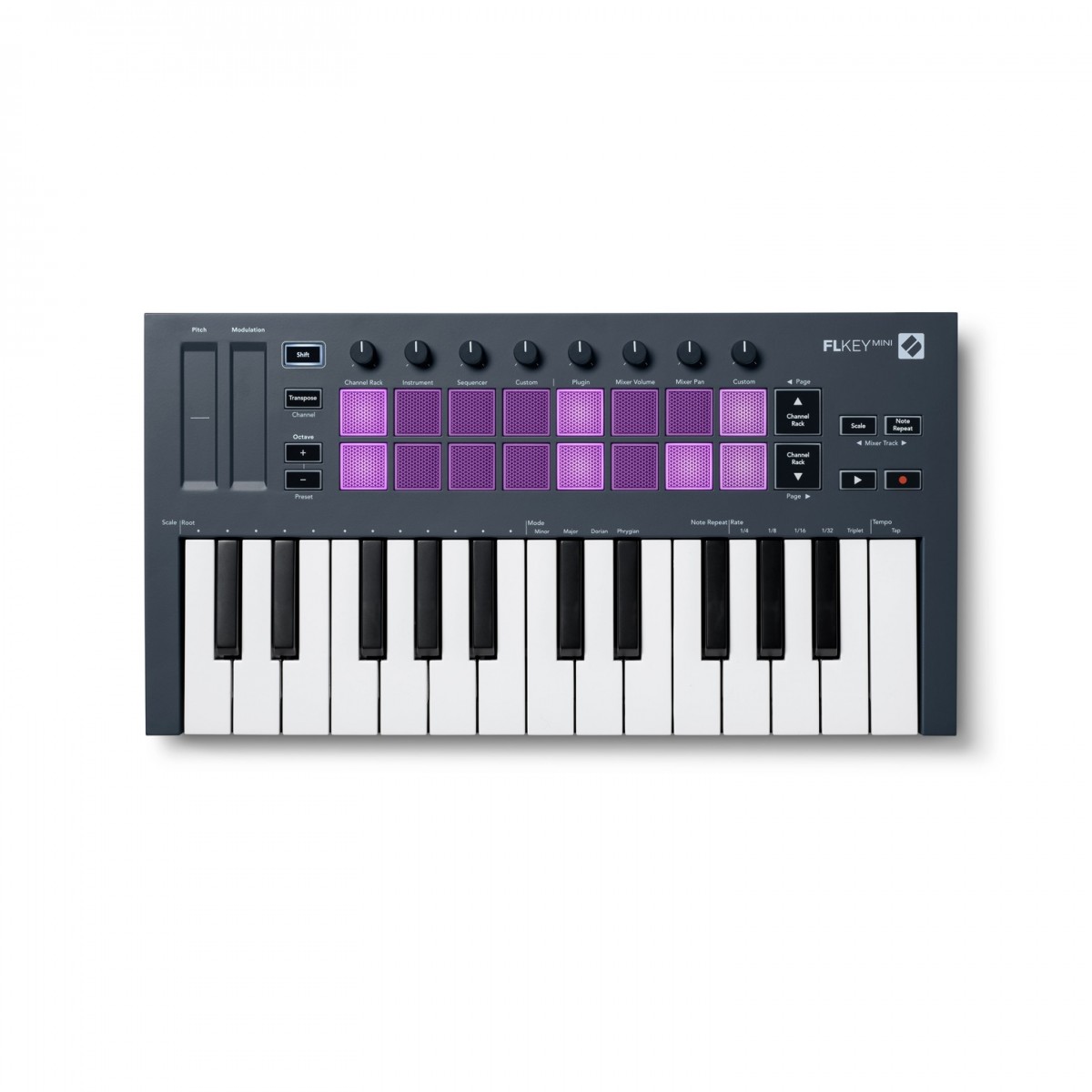 Novation FLkey Mini for FL Studio