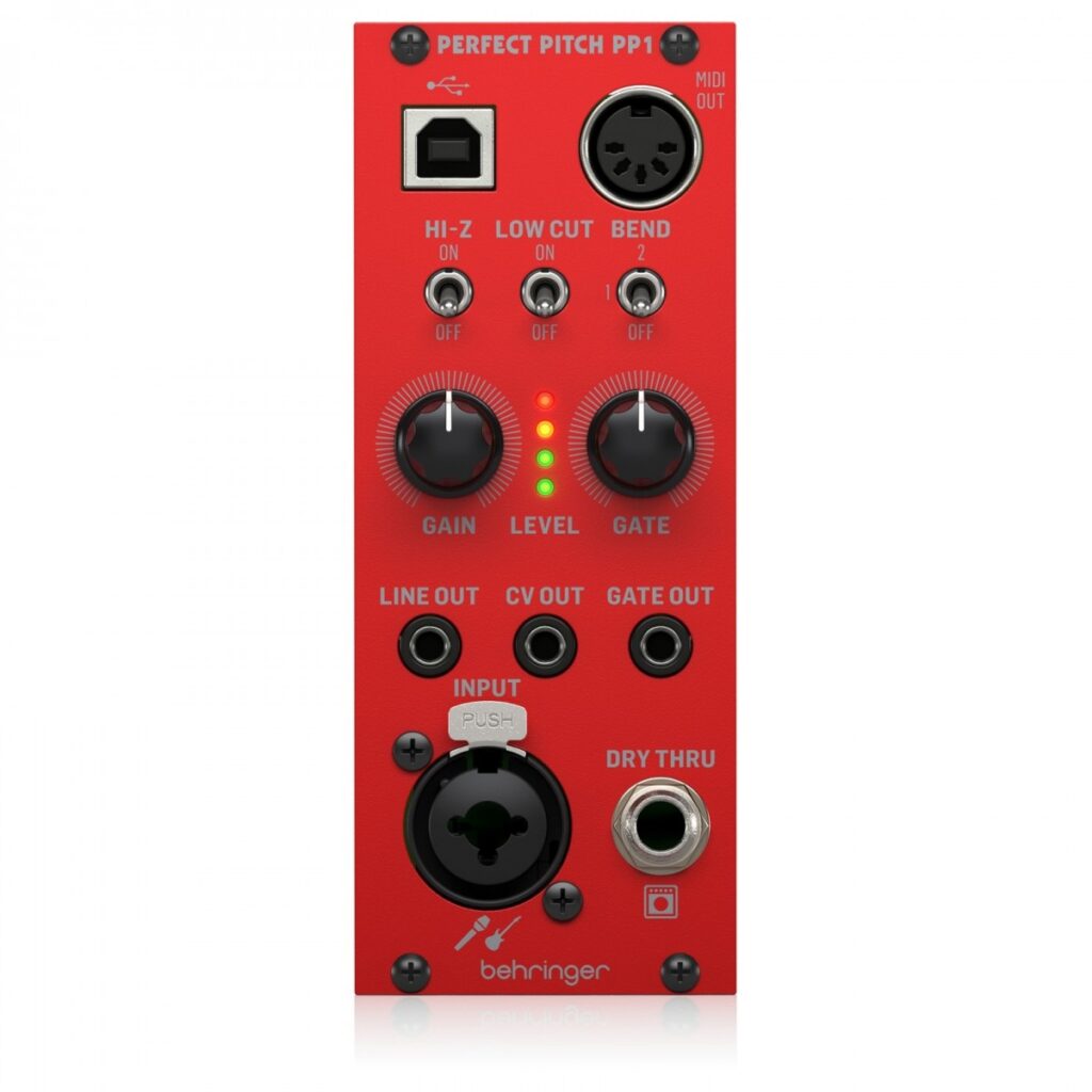 Behringer PERFECT PITCH PP1 Audio to MIDI Module