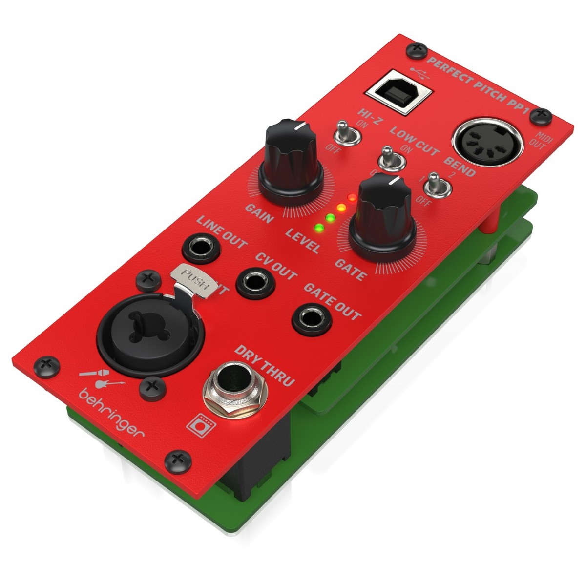 Behringer PERFECT PITCH PP1 Audio to MIDI Module