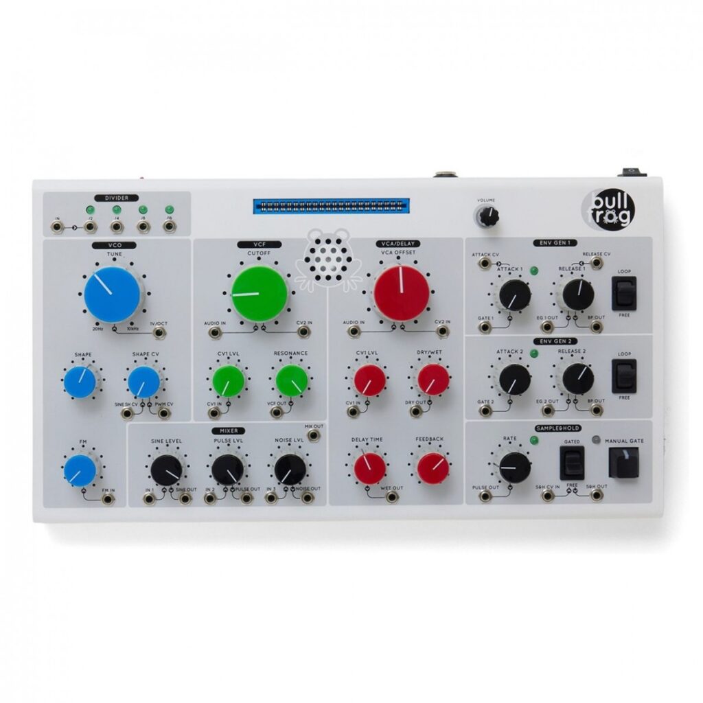 Erica Synths x Richie Hawtin Bullfrog