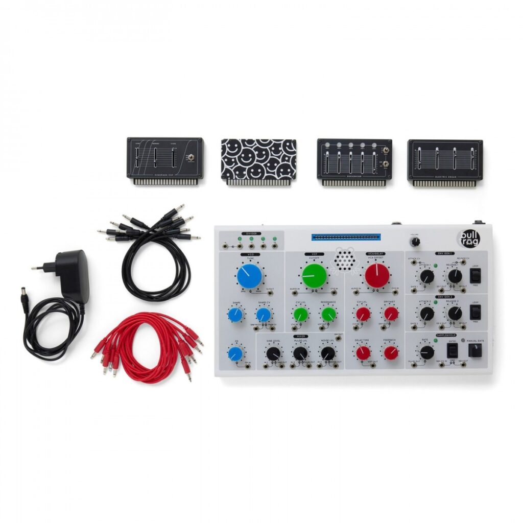 Erica Synths x Richie Hawtin Bullfrog