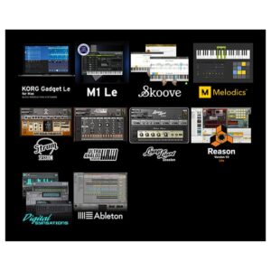 Korg nanoKEY2 USB MIDI Controller Black