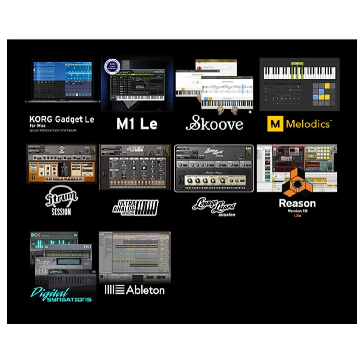Korg nanoKEY2 USB MIDI Controller Black
