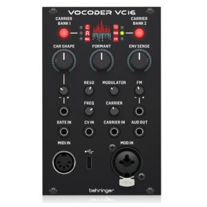 Behringer VOCODER VC16 16-Band Vocoder Module