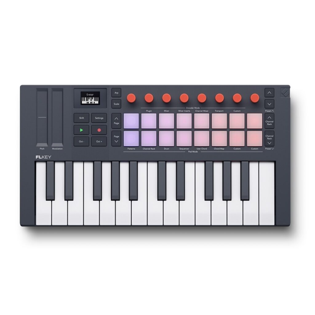 Novation FLkey 2 Mini 25 For FL Studio