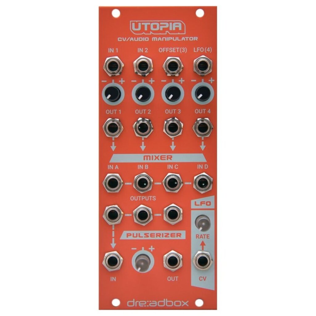 Dreadbox Utopia CV/Audio Manipulator