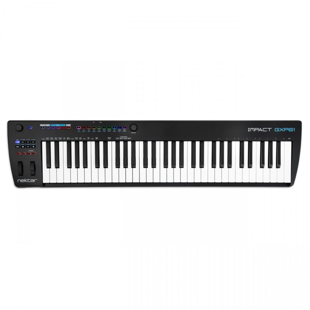 Nektar Impact GXP 61 MIDI Keyboard