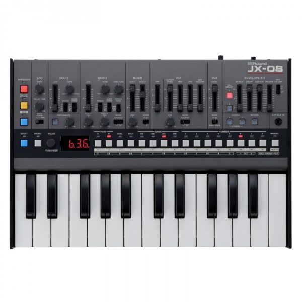 Roland Boutique JX-08 Sound Module with Keys