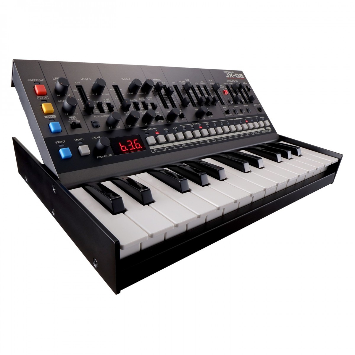Roland Boutique JX-08 Sound Module with Keys