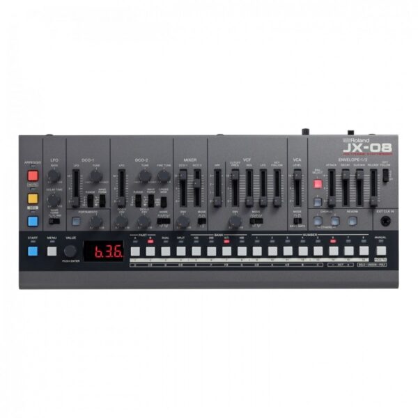 Roland Boutique JX-08 Sound Module with Keys