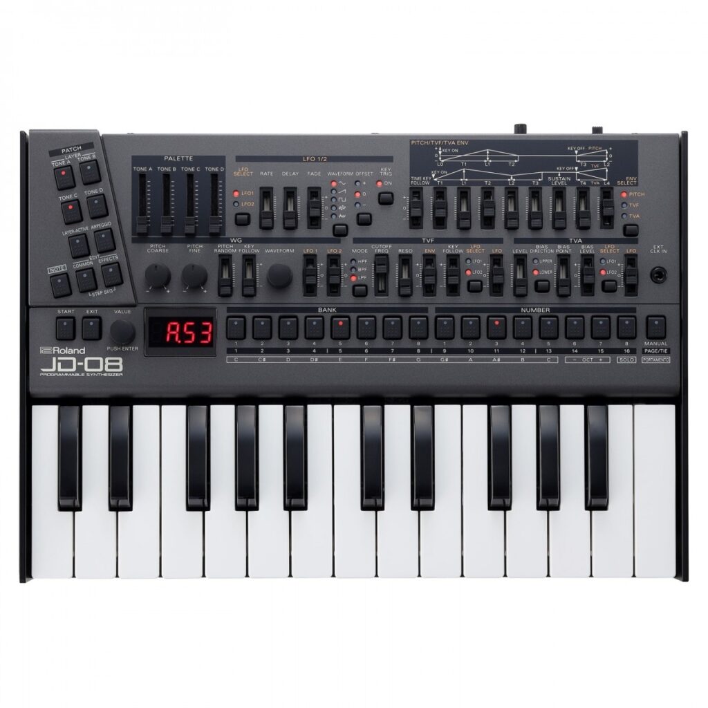 Roland Boutique JD-08 Sound Module with Keys