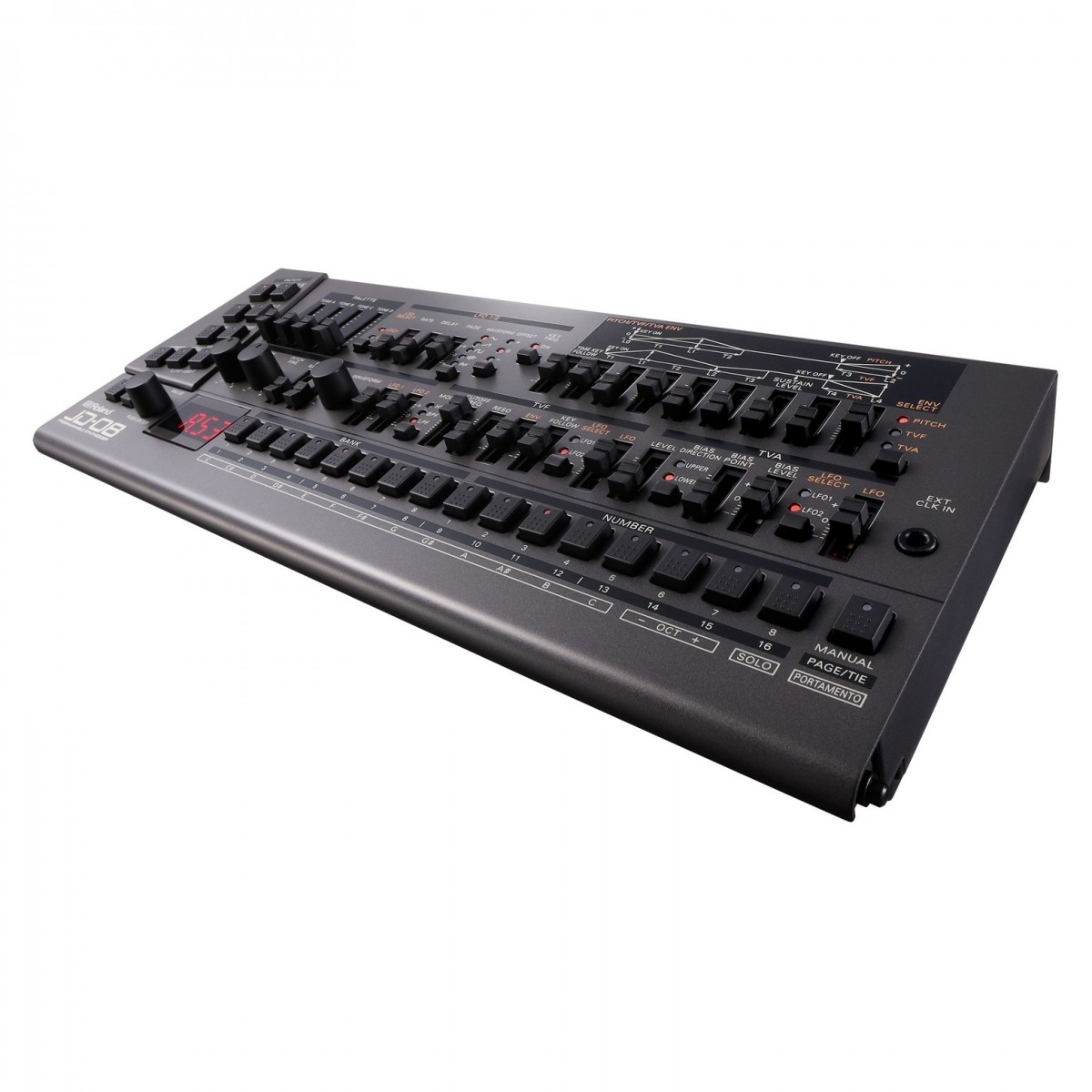 Roland Boutique JD-08 Sound Module with Keys