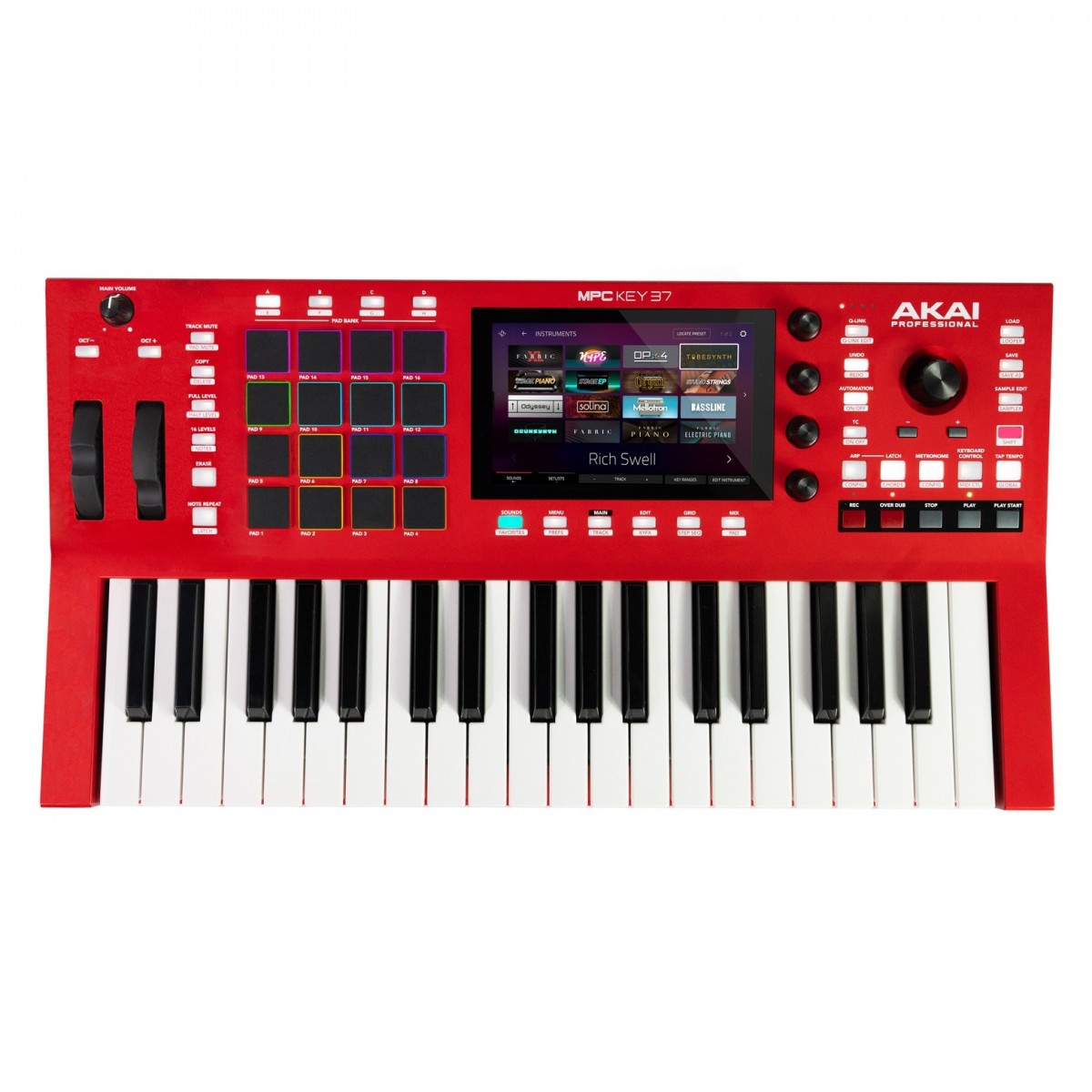 Akai Professional MPC Key 37 Standalone MPC Production Keyboard